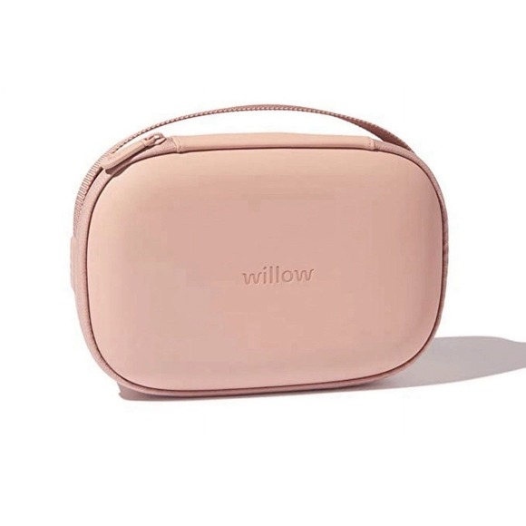 Willow Handbags - Willow Pump Anywhere Travel Pink Case Hard Shell Storage Fits Willow Go / 3.0